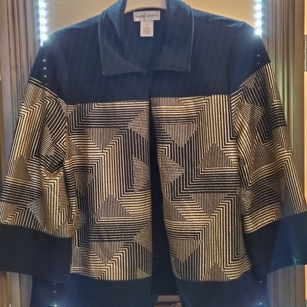 Draper & Damon Blazer